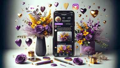 Follow us on Instagram