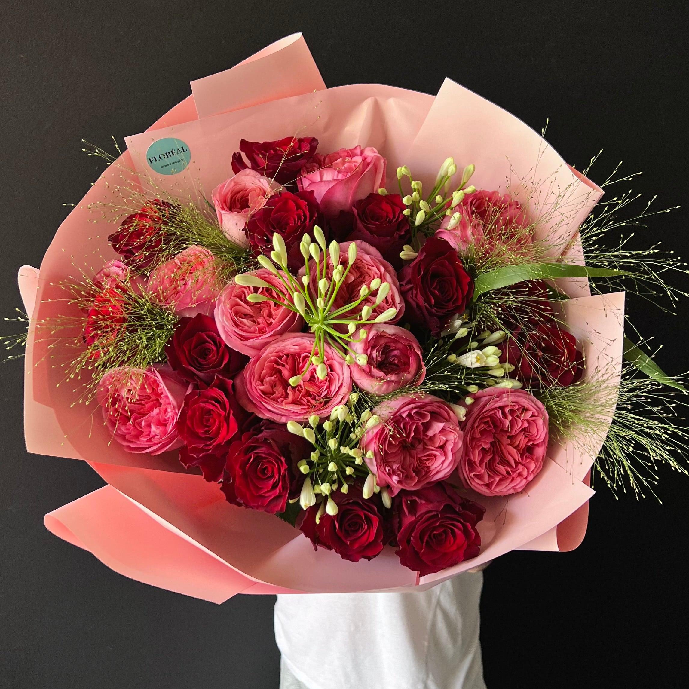 Bouquet “Red Expression”