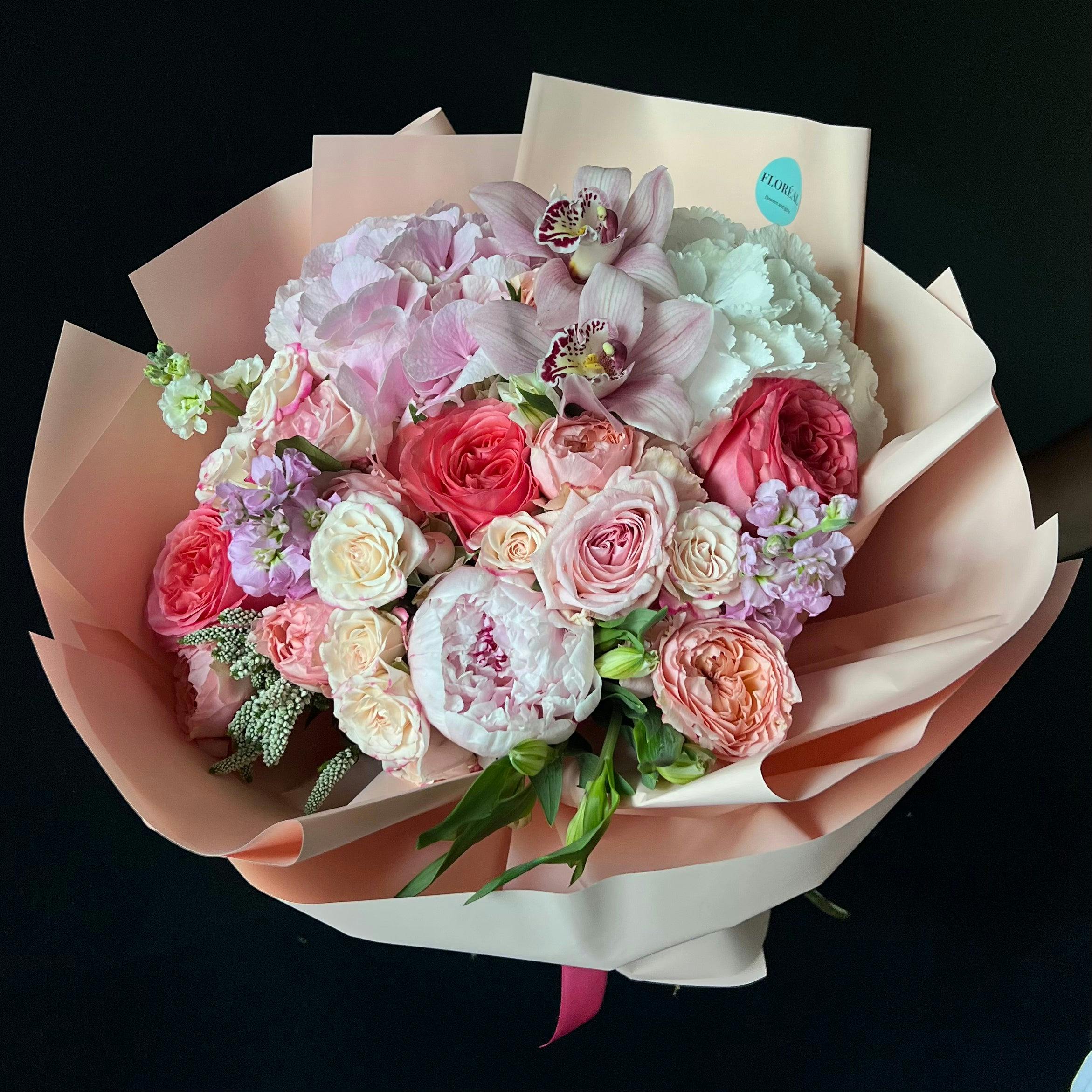 Bouquet “Love is”