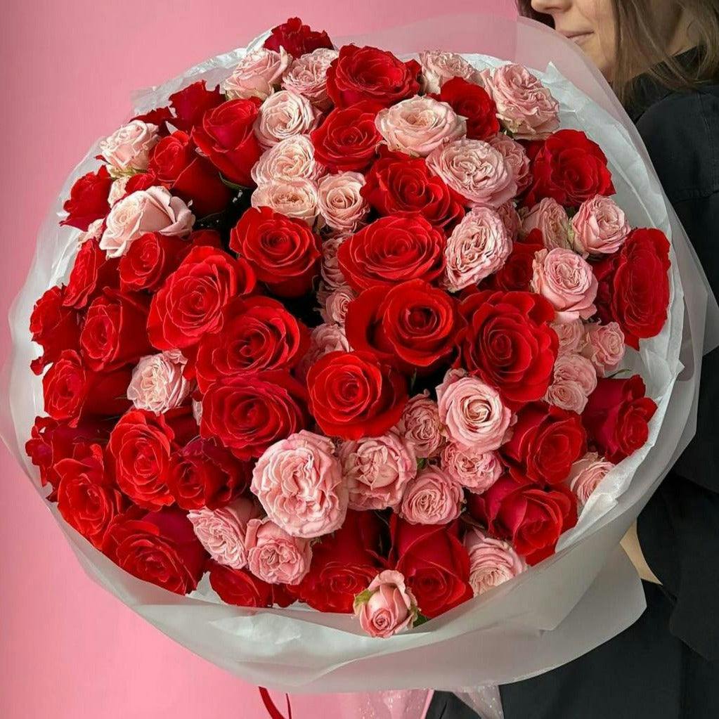 Bouquet "DUO Roses"