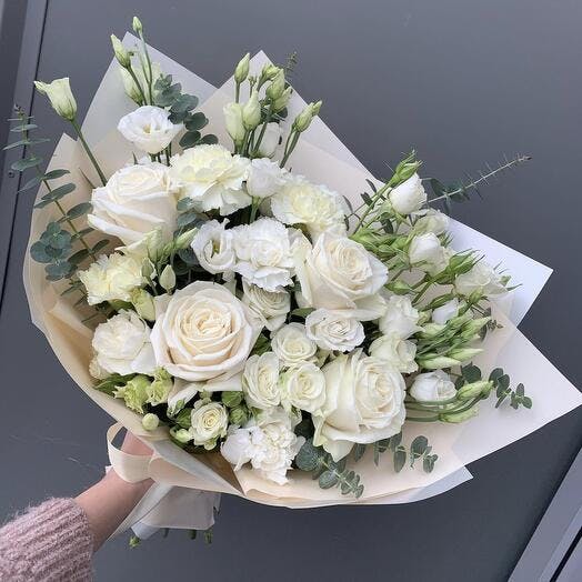 Bouquet "Pure Blanc" - white-bouq-65_15b68372-3a53-47a0-a369-85486fcf73ee